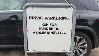 Gratis og ubegrænset parkering