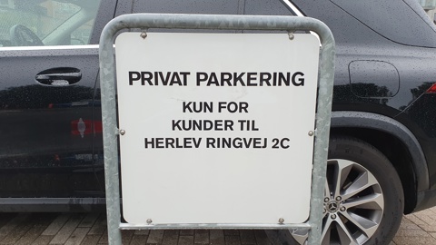 Gratis og ubegrænset parkering
